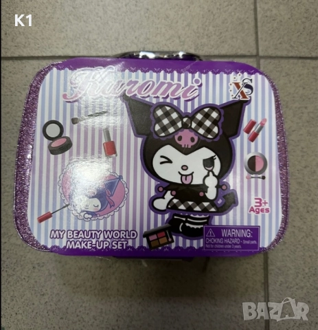 Детски гримове Стич/Куроми Stitch/Kuromi Make up toys гримове за деца, снимка 5 - Образователни игри - 52593237