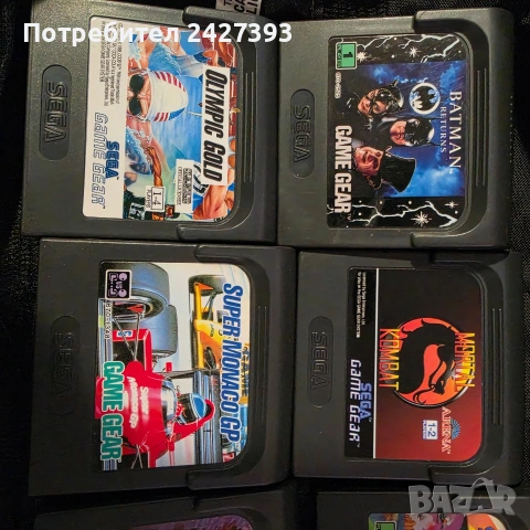 Sega game gear , снимка 13 - Други игри и конзоли - 53227636