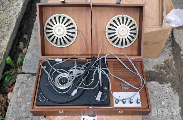 Рядък грамофон Bruns