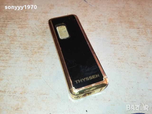 ROWENTA-THYSSEN-GOLD-ВНОС FRANCE 3112211220, снимка 5 - Антикварни и старинни предмети - 35283652