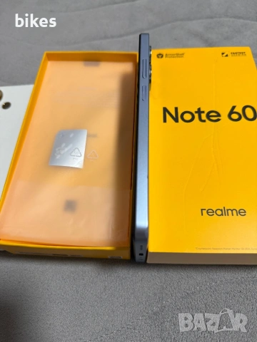 Realme note 60 128gb/12ram, снимка 4 - Xiaomi - 53157156