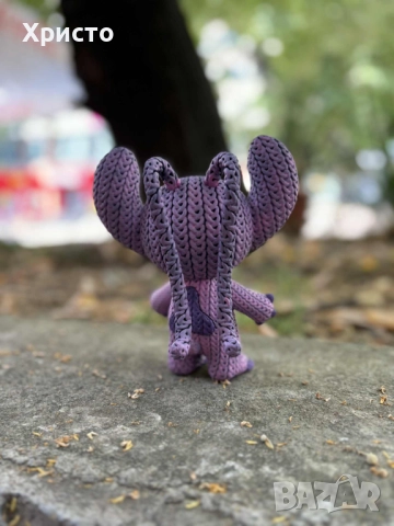 Фигурки Stitch и Angel с въртяща глава, снимка 4 - Други - 52337455