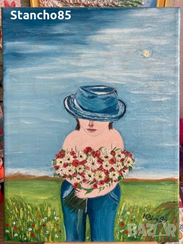 Картина H. Blum, снимка 1