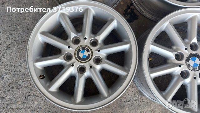 оригинални джанти 5х120 Бмв 15 цола , снимка 3 - Гуми и джанти - 53101148