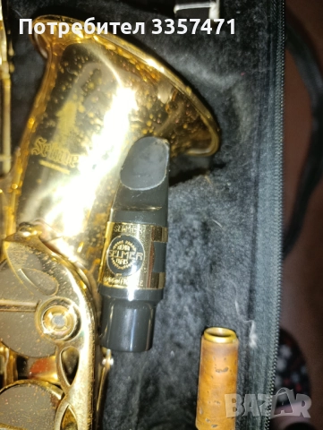 Саксофон Алт Selmer , снимка 2 - Духови инструменти - 52970731