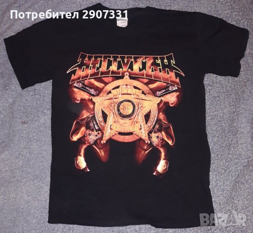 Тениска групи Texas Metal Outlaws, снимка 1 - Тениски - 40779629