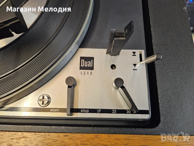 Грамофон DUAL HS 41 Профилактиран, с нова игла. В отлично състояние., снимка 14 - Грамофони - 52692636