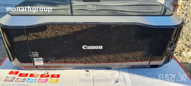 Принтер  Canon PIXMA iP3600 , снимка 4 - Принтери, копири, скенери - 39481928