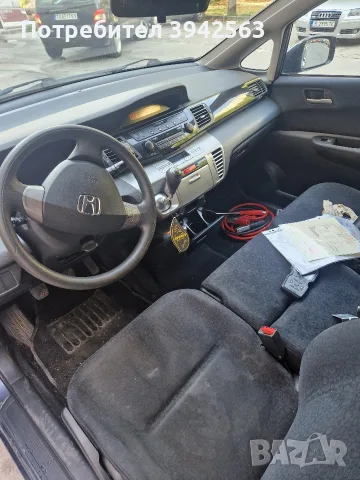 Honda FR-V 1.7 vtec 5+1, снимка 7 - Автомобили и джипове - 56040097