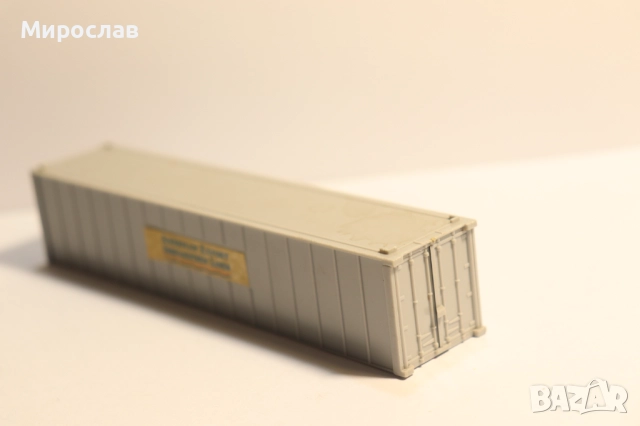 WIKING 1:87 H0 ФУРГОН КОНТЕЙНЕР КАМИОН TIR МОДЕЛ КОЛИЧКА, снимка 4 - Колекции - 52501280