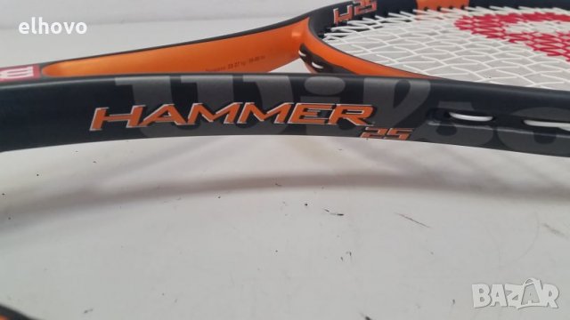 Тенис ракета Wilson Hammer 25, снимка 3 - Тенис - 30404748