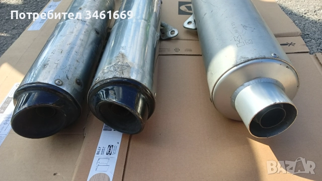 Ауспуси Kawasaki , снимка 13 - Части - 52107737