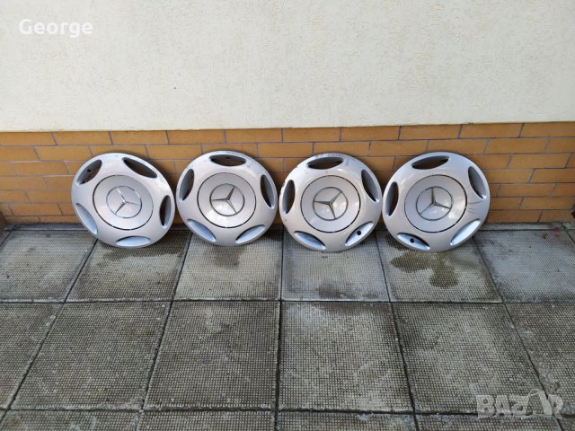 Тазове за Mercedes за C класа 15 цола, снимка 2 - Гуми и джанти - 30385453