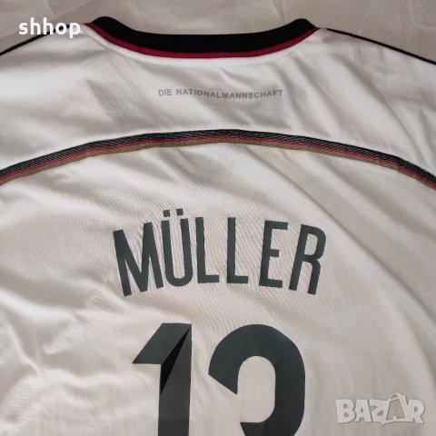 Тениска Adidas Germany 13 MÜLLER - S, снимка 7 - Футбол - 31975431