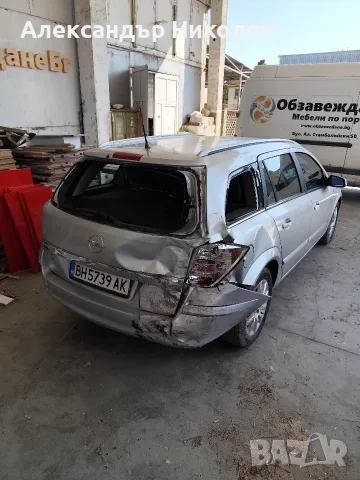 Астра H 1.8 бензин 125 к.с. цяла за части,бракувана , снимка 4 - Автомобили и джипове - 56079194