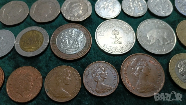 Лот монети, снимка 9 - Нумизматика и бонистика - 53952826