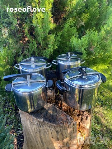 AETERNUM ITALY / Италия качествена тенджера под налягане 5 литра - вариант 2, снимка 12 - Съдове за готвене - 34526979