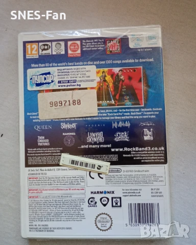 Rock Band 3 Wii, снимка 2 - Игри за Nintendo - 51395671