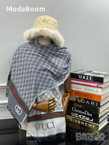 Маркови шалове Различни цветове , снимка 2 - Шалове - 48428425