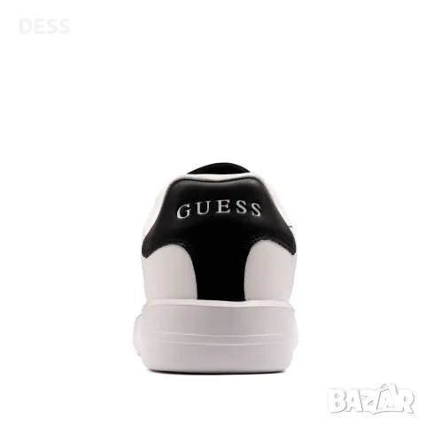Guess Yukern мъжки 100% оригинални кецове-бяло,черно, снимка 10 - Кецове - 56059030
