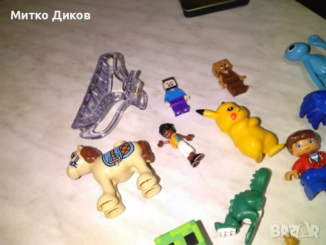 Детски играчки пластмасови и гумени като нови 22 броя, снимка 6 - Играчки за стая - 52711900