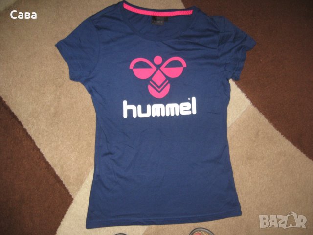 Тениска HUMMEL   дамска,ХС и С, снимка 2 - Тениски - 37087891