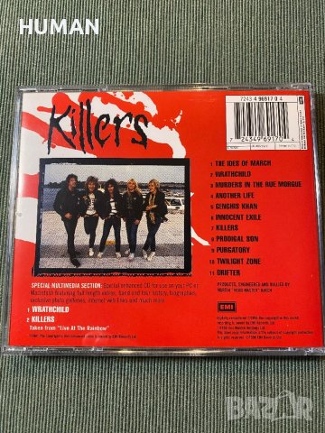 IRON MAIDEN , снимка 5 - CD дискове - 42769749