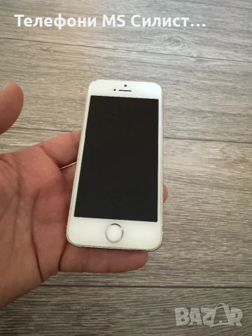 Apple Iphone 5s White Silver, снимка 9 - Apple iPhone - 51289086