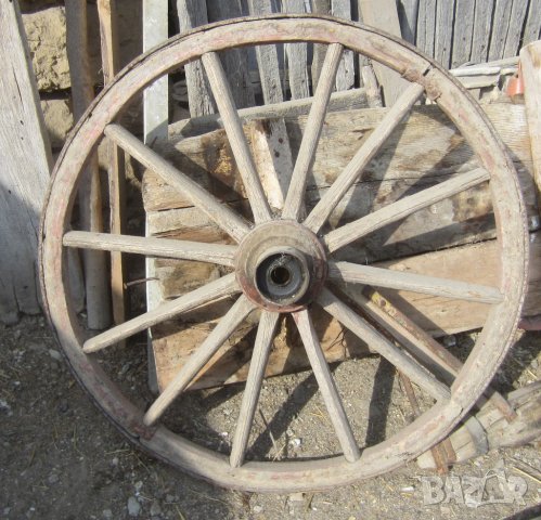---Колело от каруца 76 см  и др. колелета, със синджир за полилей, снимка 7 - Други - 30191940