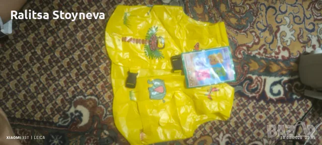 Детска спасителна надуваема  жилетка , снимка 2 - Водни спортове - 55711852