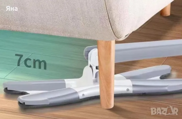 Уред с микрофибърна подложка за миене на под, снимка 10 - Мопове, кофи, четки и метли - 48070850