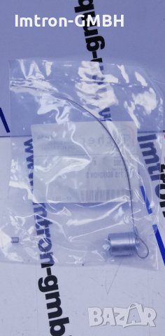 КАПАЧКА ЗА КОНЕКТОРИ FISCHER - 104 FISCHER CONNECTORS / ремък с кабел от неръждаема стомана - месинг, снимка 2 - Друга електроника - 40425550