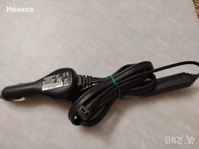 Зарядно за навигация Garmin GMT 25, снимка 2 - Аксесоари и консумативи - 50800283
