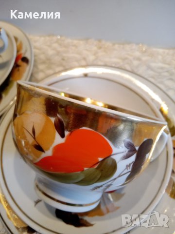 Руски порцелан , снимка 3 - Сервизи - 40279884