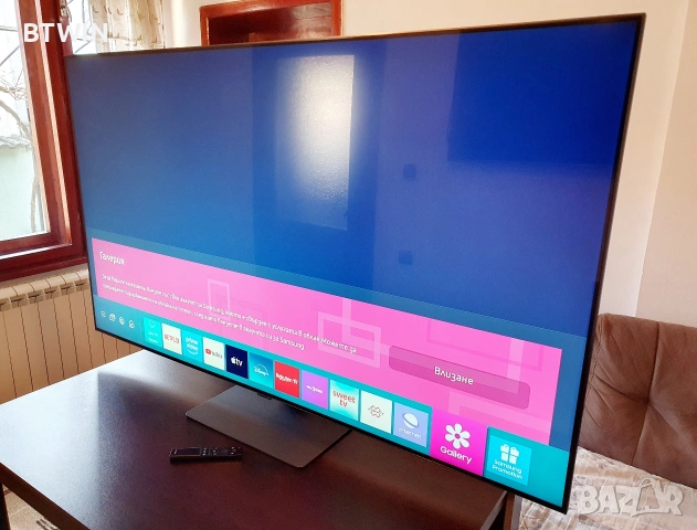 Телевизор - Samsung 65 ИНЧА - QLED - SMART TV - 4K - 120Hz !, снимка 7 - Телевизори - 53925810