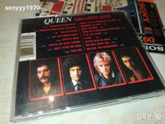 QUEEN CD 3110251900, снимка 9 - CD дискове - 52249539