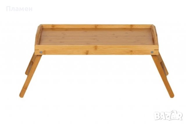 маса,масичка поднос сгъваем за закуска в леглото романтичен подарък,олекотен поднос със сгъ, снимка 9 - Други - 36732772