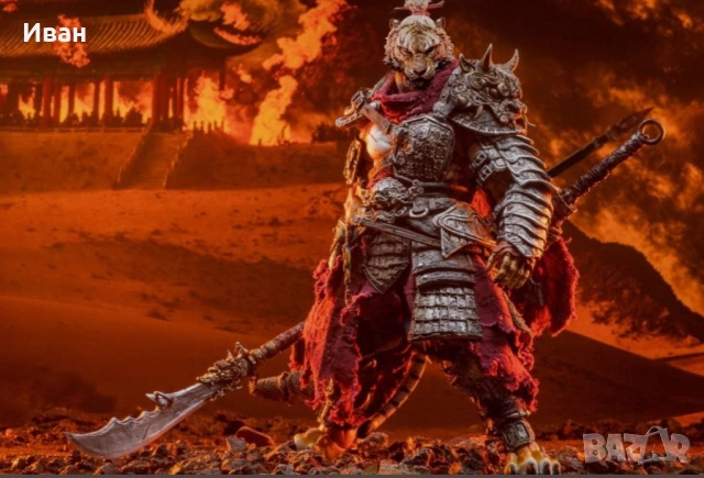  FuRay Planet Blade Master Weng / The Siberian tiger (Old Man Out of the Mountain Version) , снимка 2 - Фигурки - 53377753