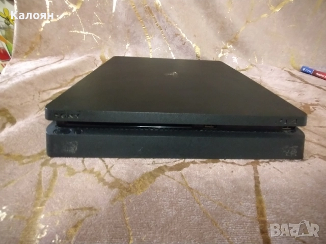 Продавам Playstation 4 slim , снимка 2 - PlayStation конзоли - 52002650