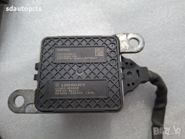 A0009058011 Втора употреба Нокс Nox Сензор Mercedes - Тестван, снимка 2 - Части - 54211198