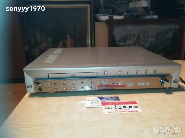DK DIGITAL DVD R-229 DVD RECEIVER-ВНОС ГЕРМАНИЯ