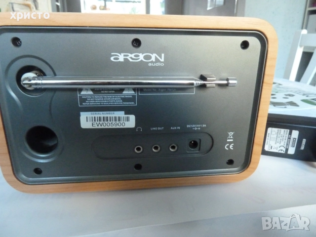 интернет радио Argon Inet 2+, снимка 4 - Радиокасетофони, транзистори - 52213255