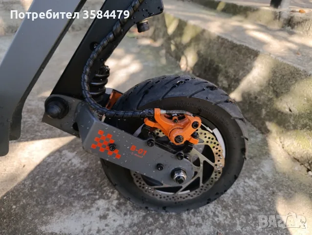 Тротинетка KUKIRIN G4 , снимка 3 - Скутери и тротинетки - 56295036