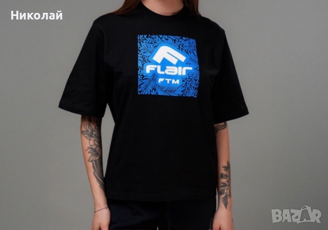 Тениска Flair размер С