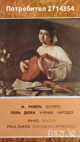 Класическа музика плочи 