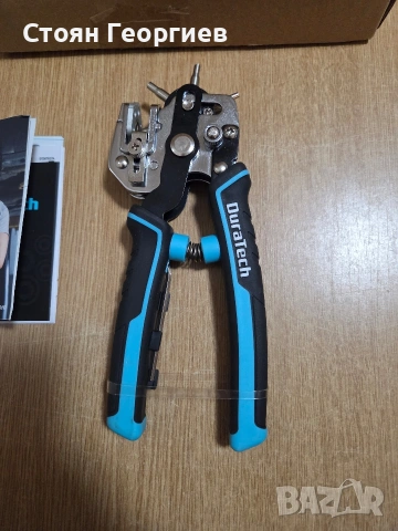 Чисто нов перфоратор за кожа DuraTech (модел DT207037),