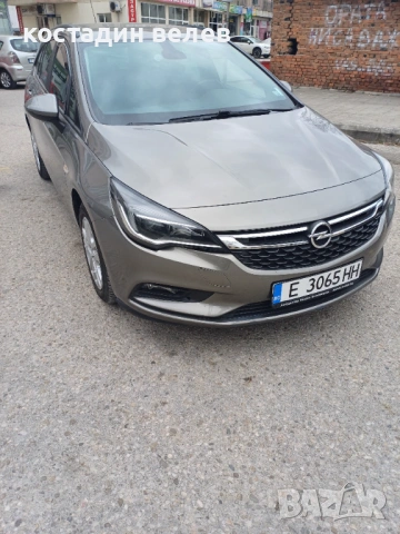 Продава се опел Астра перфектен, снимка 2 - Автомобили и джипове - 54127197