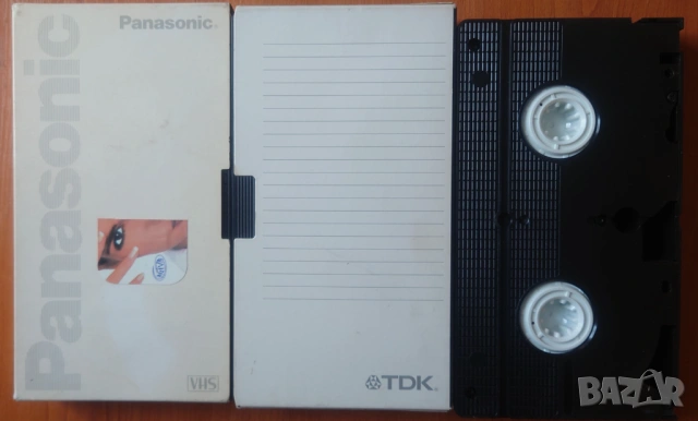 Видео касети Panasonic и TDK, снимка 2 - Плейъри, домашно кино, прожектори - 50980363