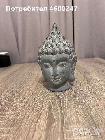 Статуетка на Буда за декорация, снимка 2 - Статуетки - 54230334