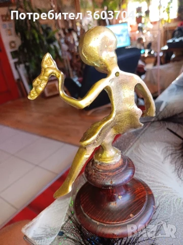 малка статуя, снимка 4 - Статуетки - 51294080